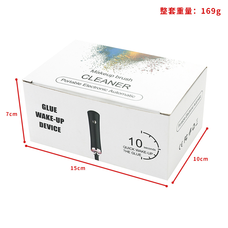 Electric Eyelash Glue Shaker S - Digital Alarm Clock ulasan dan harga