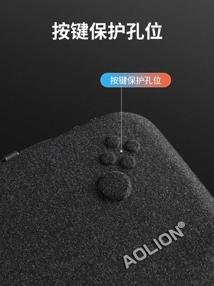 Aolion Hard Eva Carrying Case  - Handheld Game Console ulasan dan harga