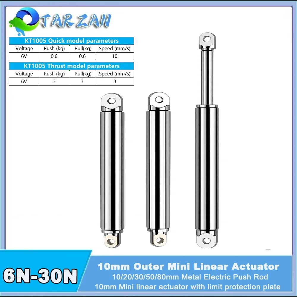 10mm Linear Actuator Retractab - Electric Gadget ulasan dan harga