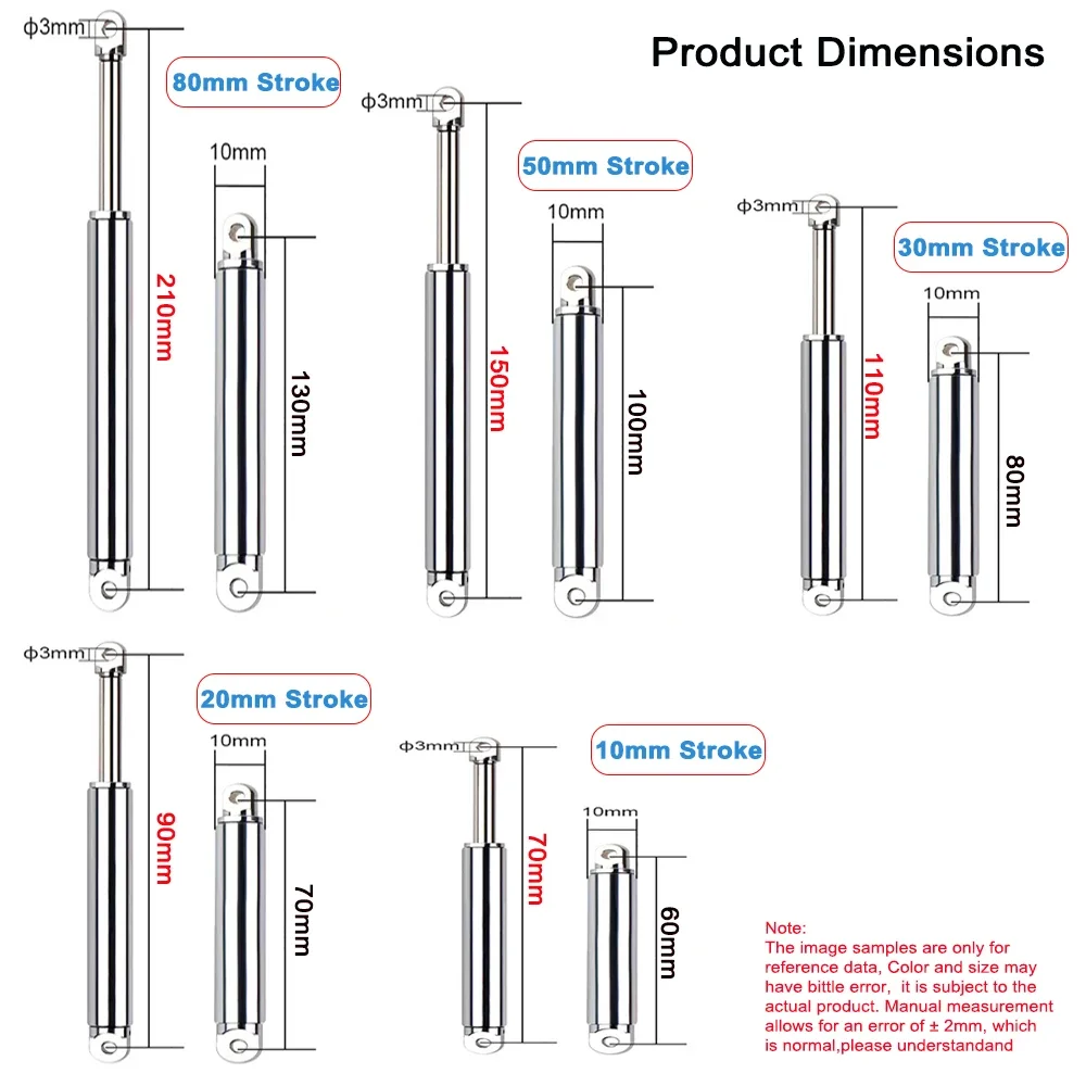 10mm Linear Actuator Retractab - Electric Gadget ulasan dan harga