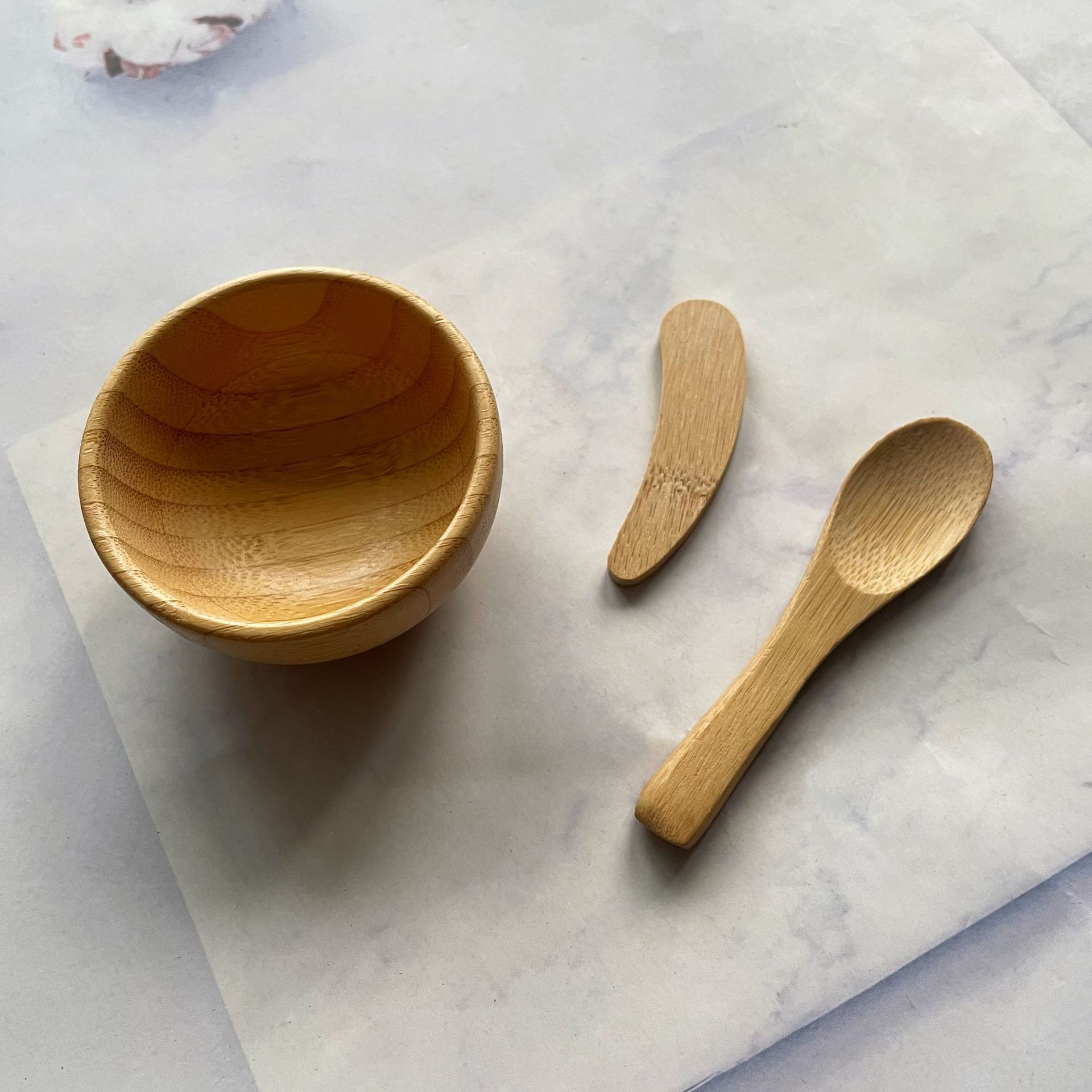 Bamboo Face Mask Mixing Bowl S - Electric Gadget ulasan dan harga