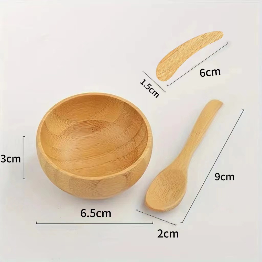 Bamboo Face Mask Mixing Bowl S - Electric Gadget ulasan dan harga