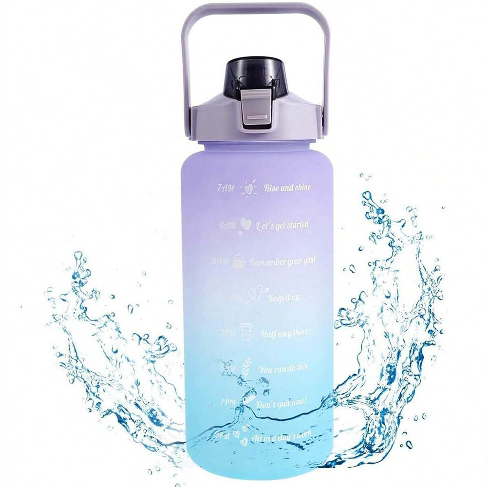 2L Water Bottle Motivational W - Smart Water Bottle Tracker ulasan dan harga