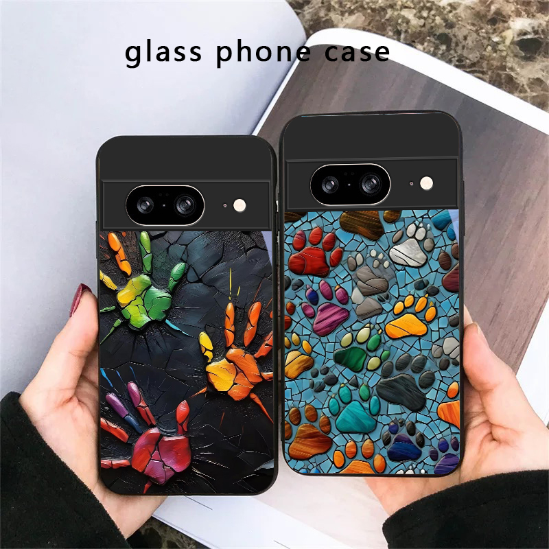 Animal Footprint Stone For Goo - Google Pixel 8A ulasan dan harga