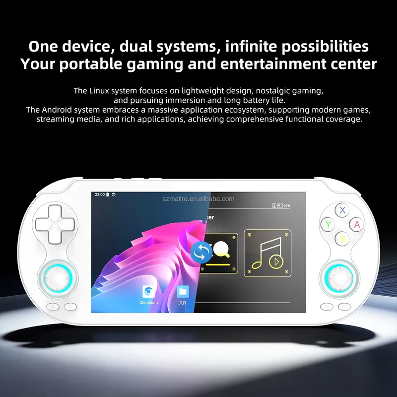 【CHIMU HOME】 5.5 inch touchscr - Handheld Game Console ulasan dan harga
