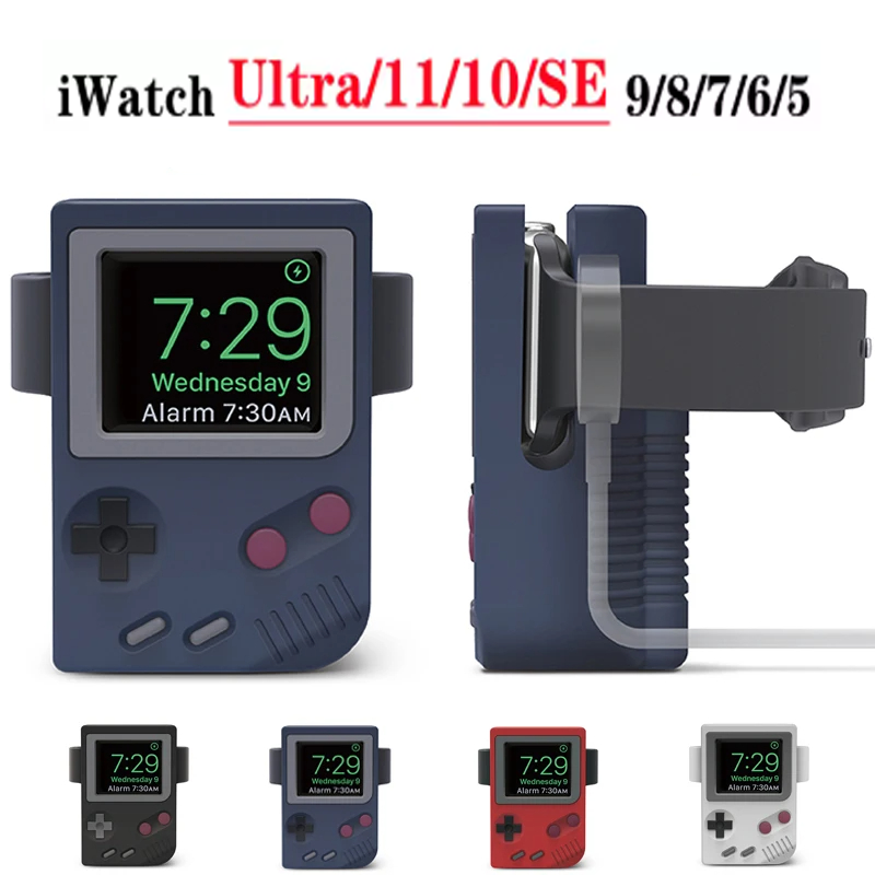 Silicone Holder for IWatch Cha - Handheld Game Console ulasan dan harga