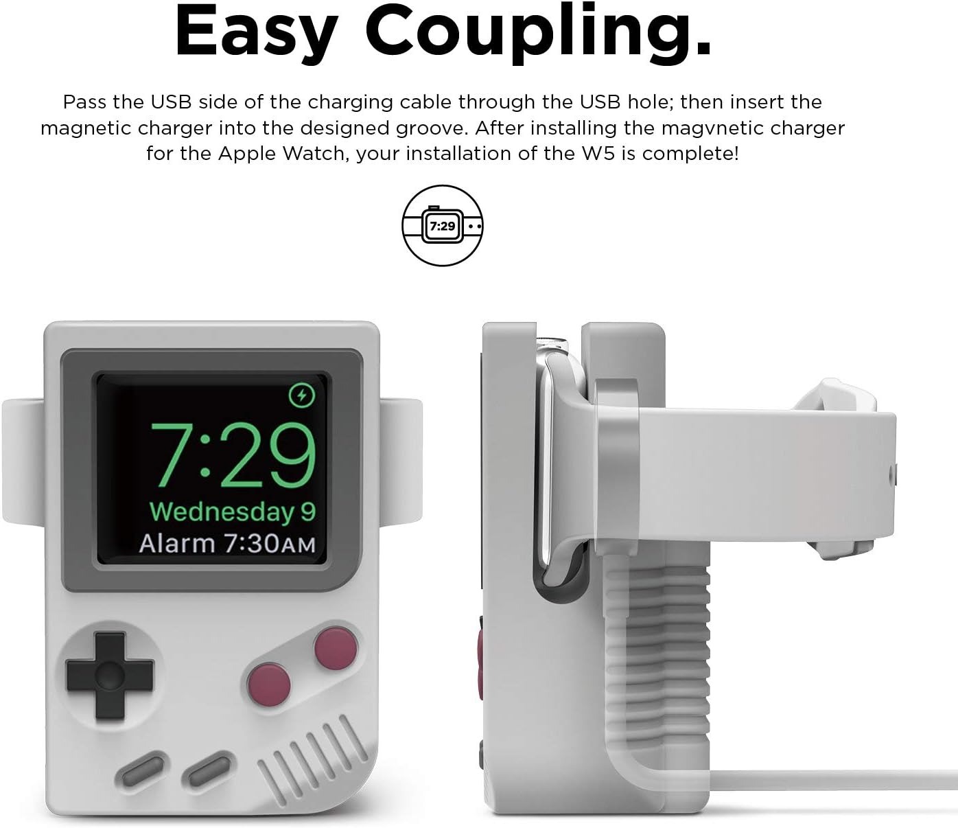 Silicone Holder for IWatch Cha - Handheld Game Console ulasan dan harga
