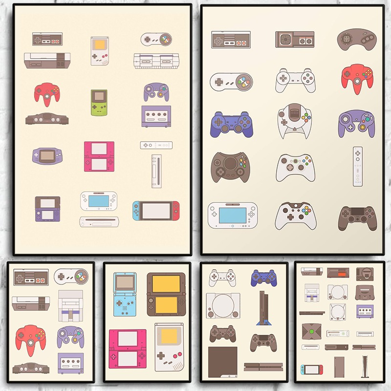 Video Game Handheld and Consol - Handheld Game Console ulasan dan harga