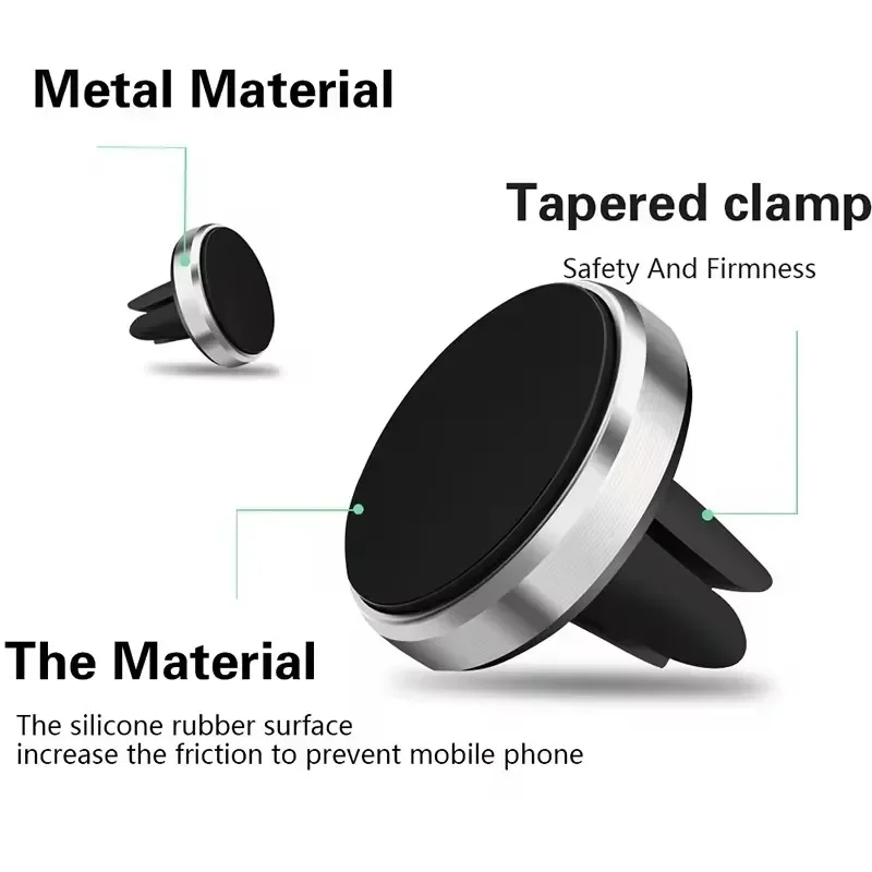 Magnetic Car Phone Holder For  - Useful Electronic Gadgets ulasan dan harga