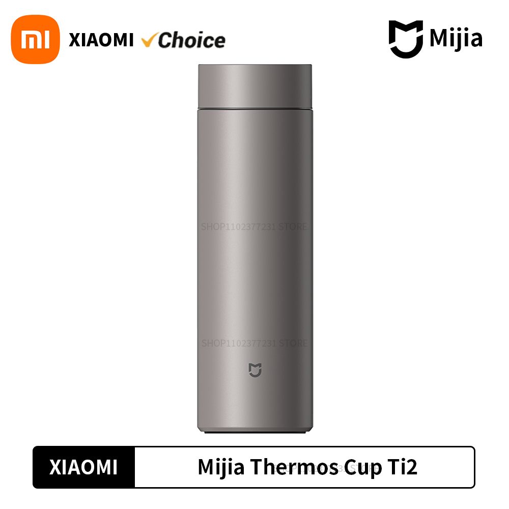 Mijia Thermos Cup Ti 2 TA1 Pur - Smart Water Bottle Tracker ulasan dan harga