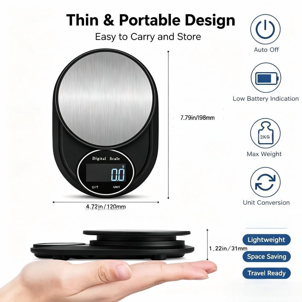 2KG 0.1g Mini Portable Digital - Electronics & Gadgets Beginning With D ulasan dan harga