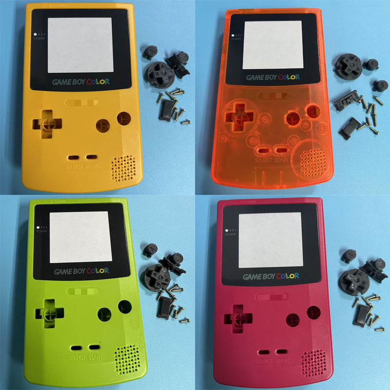 Gameboy Color Shell Gbc Replac - Handheld Game Console ulasan dan harga