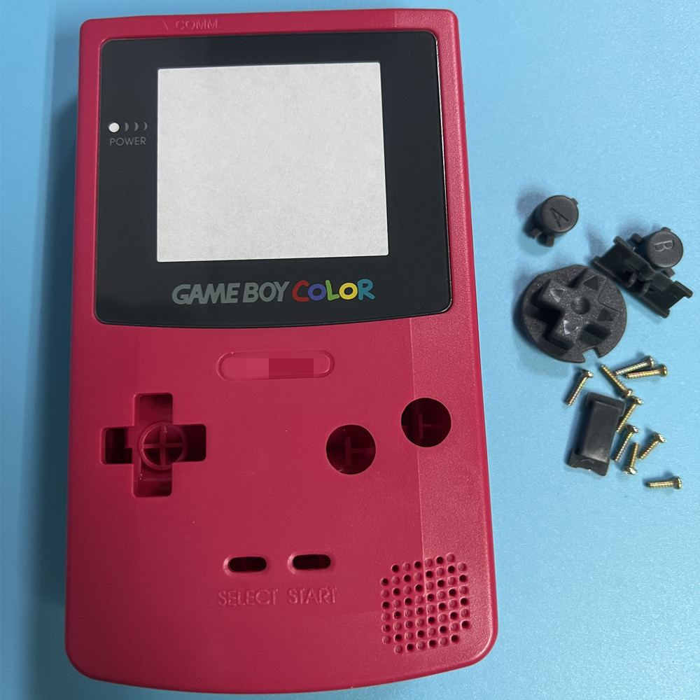 Gameboy Color Shell Gbc Replac - Handheld Game Console ulasan dan harga