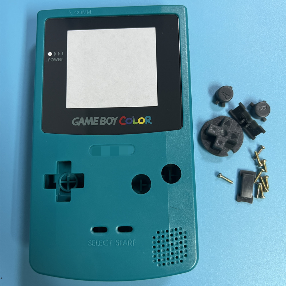 Gameboy Color Shell Gbc Replac - Handheld Game Console ulasan dan harga