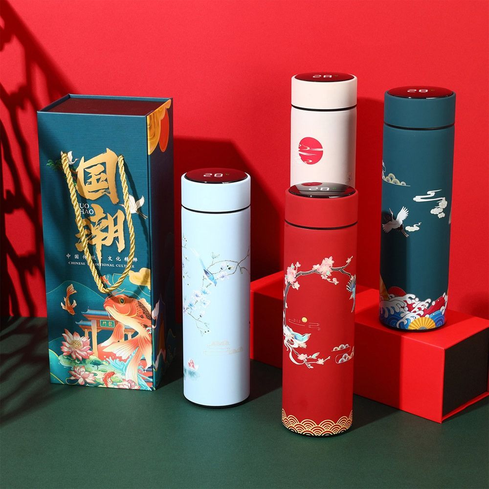 Vacuum Flasks LED Display Mini - Smart Water Bottle Tracker ulasan dan harga
