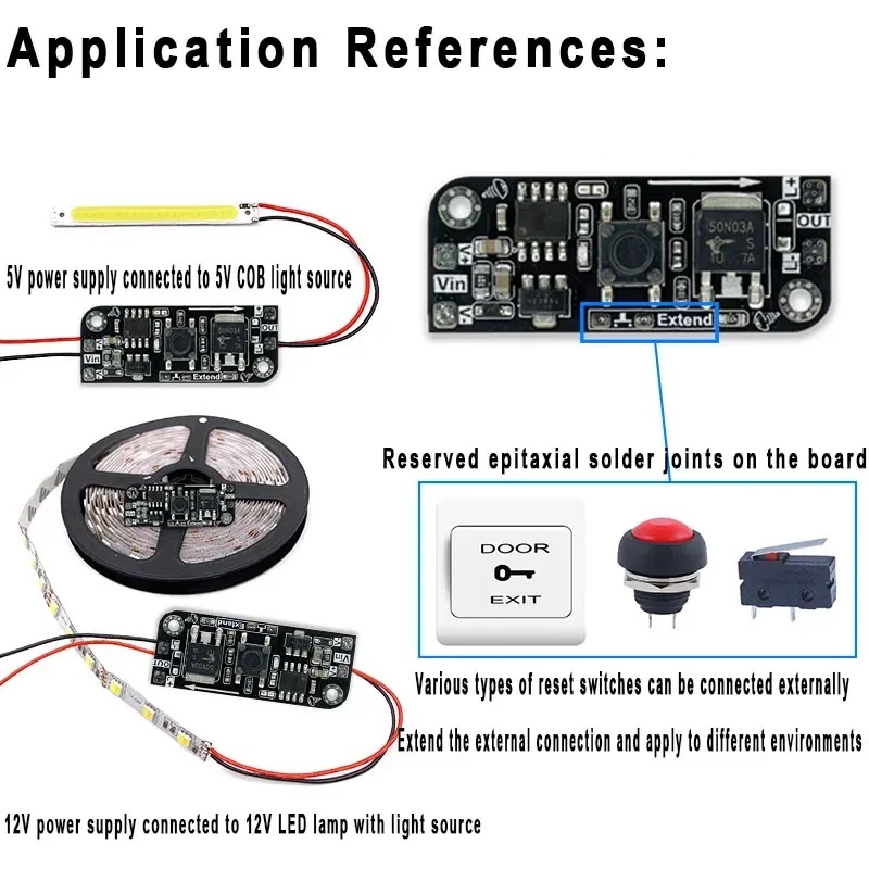Micro Button Dimming Board Key - Electronics & Gadgets Beginning With D ulasan dan harga
