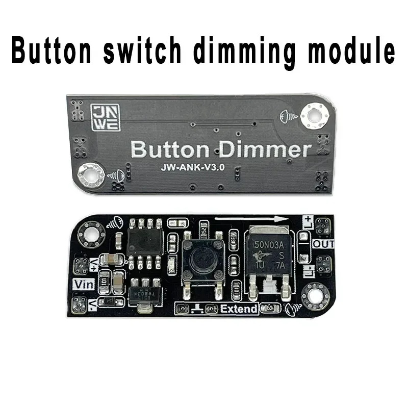 Micro Button Dimming Board Key - Electronics & Gadgets Beginning With D ulasan dan harga