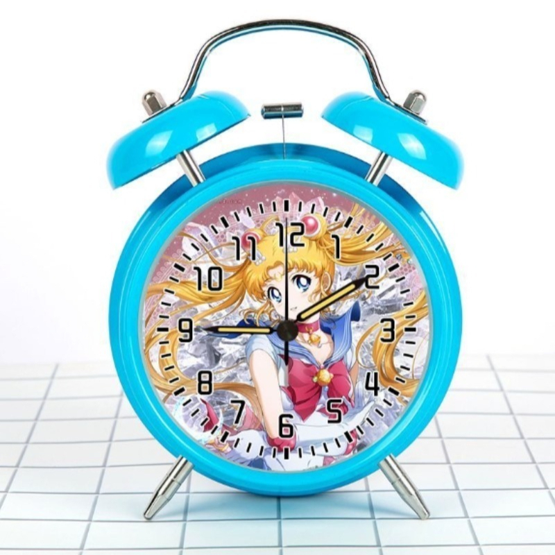 Sailor Moon Alarm Clock Cartoo - Digital Alarm Clock ulasan dan harga