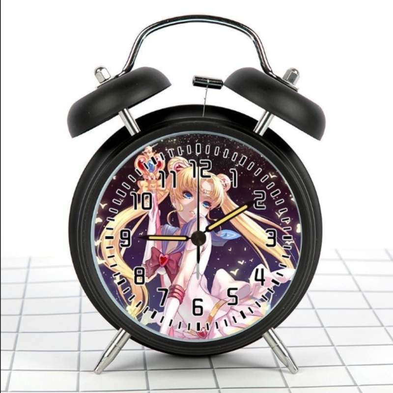Sailor Moon Alarm Clock Cartoo - Digital Alarm Clock ulasan dan harga