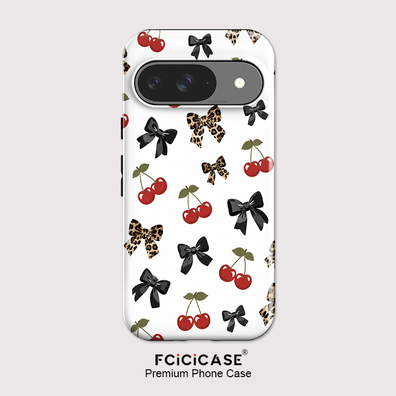 Fcicicase Bow Knots Cherry Pho - Google Pixel 8A ulasan dan harga