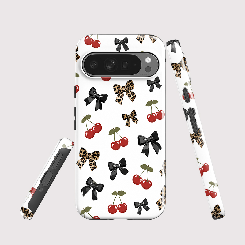 Fcicicase Bow Knots Cherry Pho - Google Pixel 8A ulasan dan harga