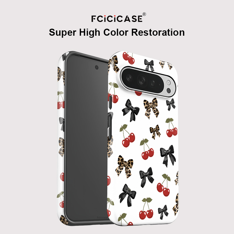 Fcicicase Bow Knots Cherry Pho - Google Pixel 8A ulasan dan harga