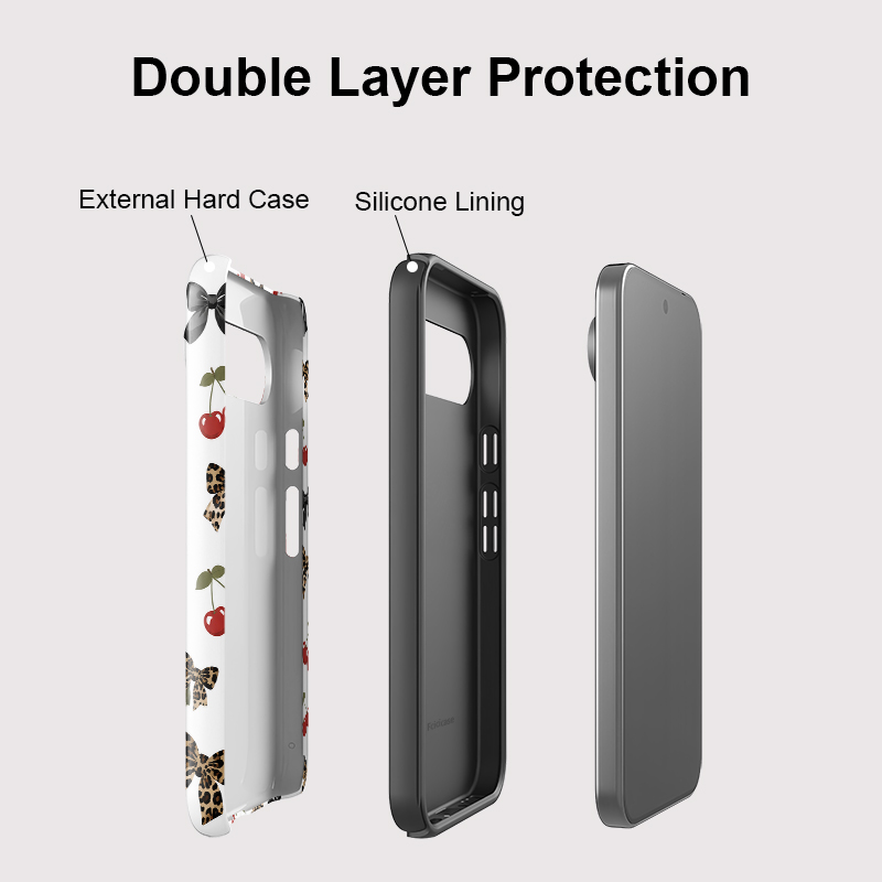 Fcicicase Bow Knots Cherry Pho - Google Pixel 8A ulasan dan harga