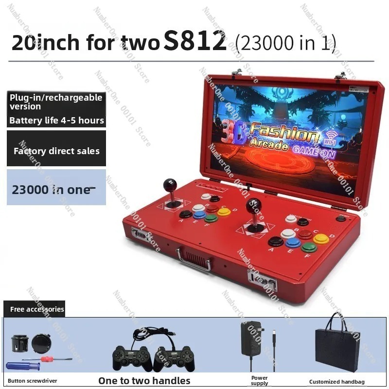 Portable Retro Arcade Game Con - Handheld Game Console ulasan dan harga