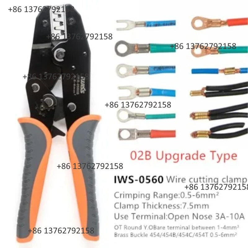 IWISS Wire Terminal Crimping P - Electric Gadget ulasan dan harga