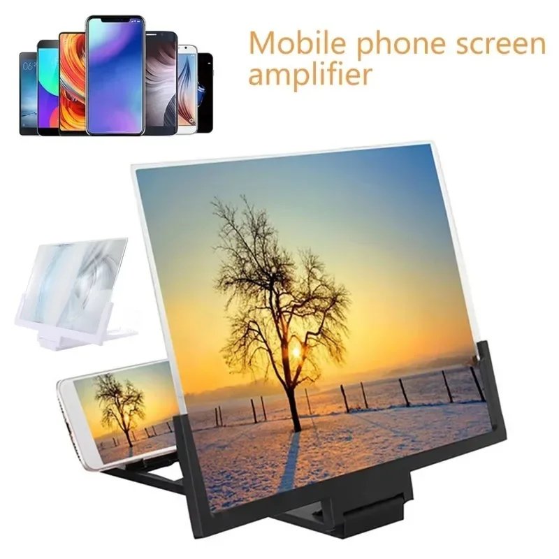 14 Inch Mobile Phone Screen Am - Digital Magnifier Reading ulasan dan harga