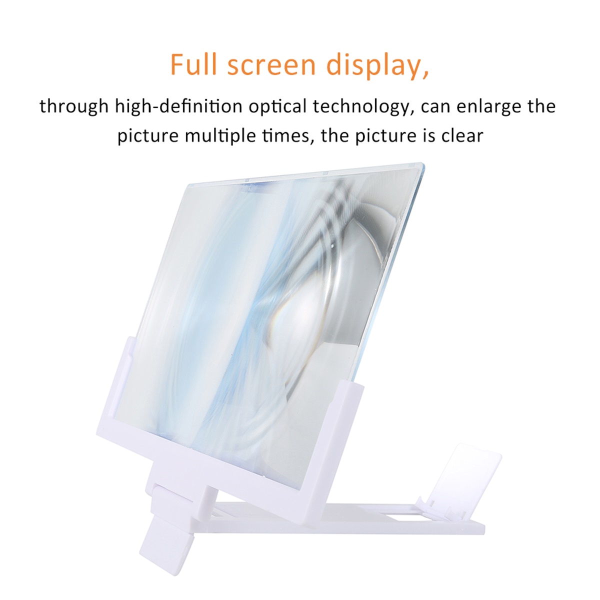 14 Inch Mobile Phone Screen Am - Digital Magnifier Reading ulasan dan harga