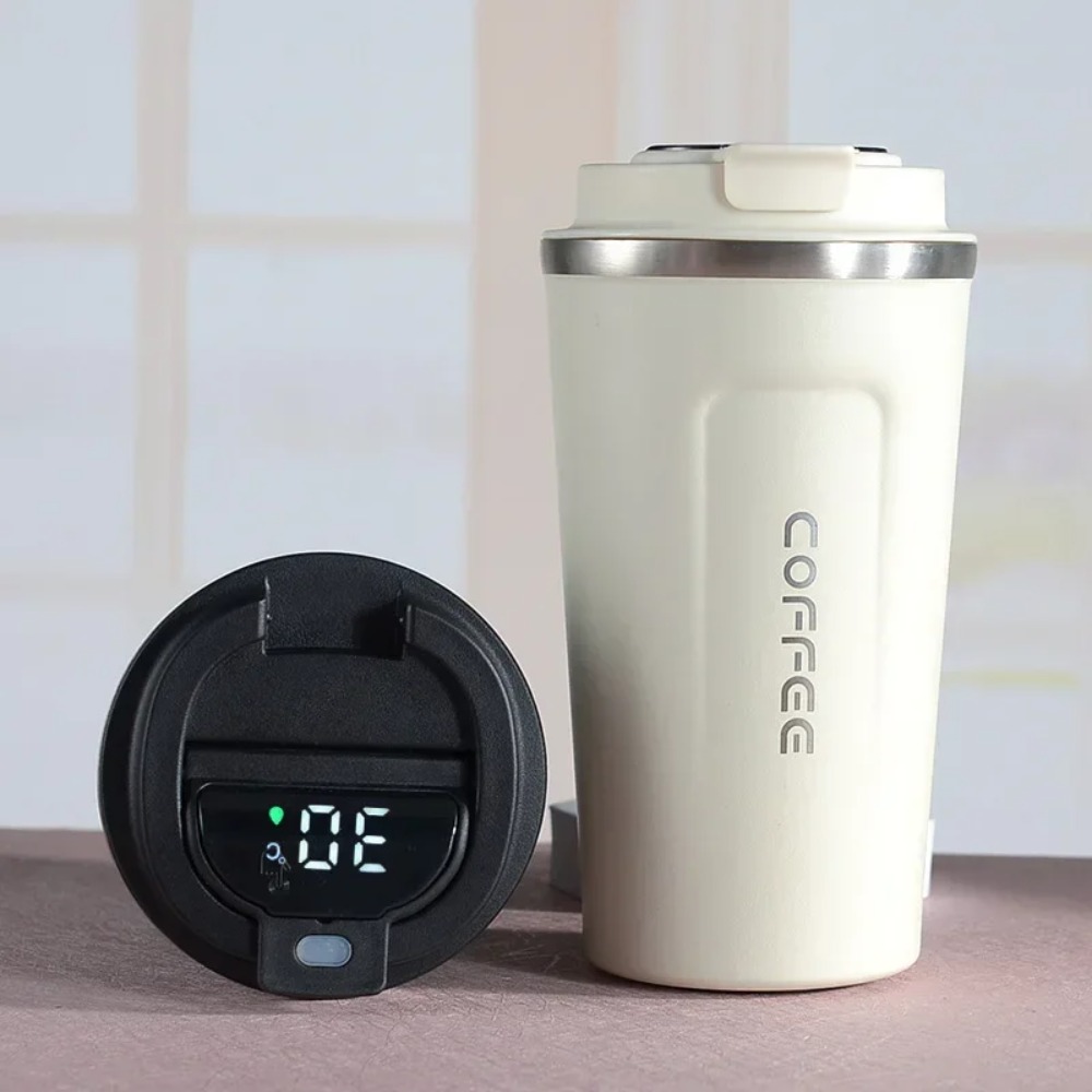 Smart LED Temperature Display  - Smart Water Bottle Tracker ulasan dan harga
