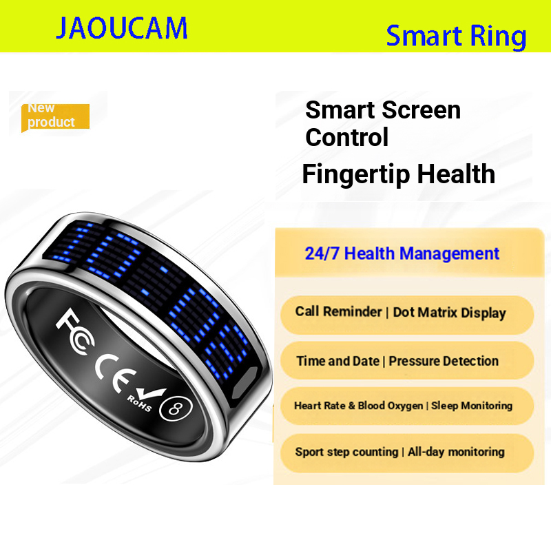 2026 Smart Ring Call ID Remind - Smart Ring Health ulasan dan harga