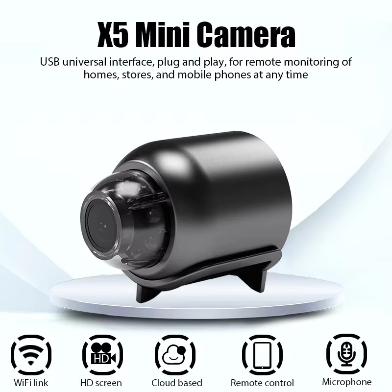 1080P New X5 Mini Camera Clear - Compact Camera Mirrorless ulasan dan harga