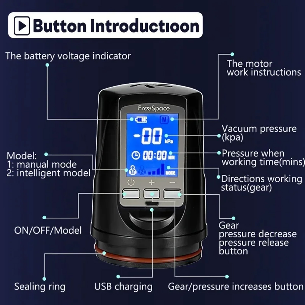 Electric Vacuum Adult Sex Toy  - Electric Gadget ulasan dan harga
