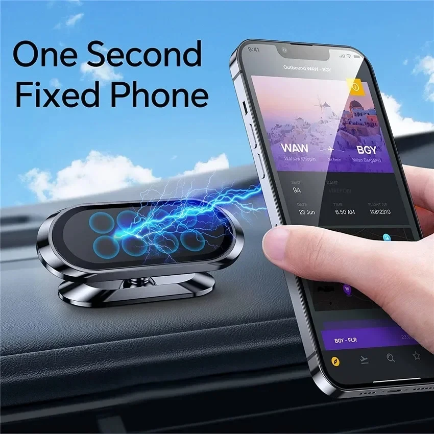 New Magnetic Car Phone Holder  - Useful Electronic Gadgets ulasan dan harga