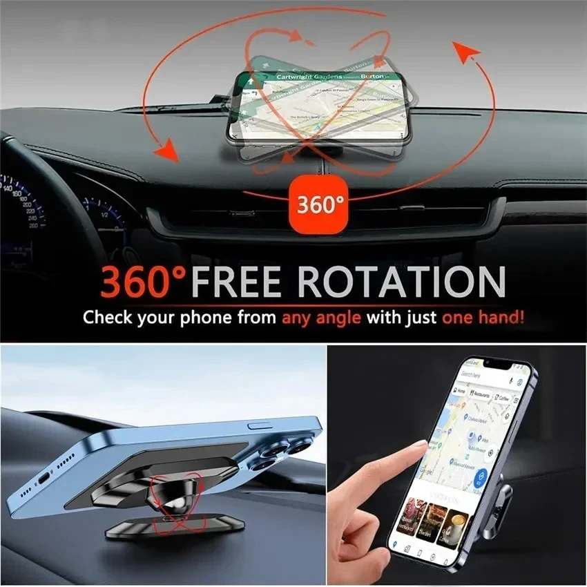 New Magnetic Car Phone Holder  - Useful Electronic Gadgets ulasan dan harga