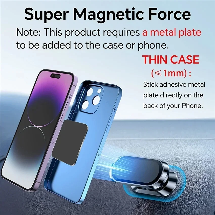 New Magnetic Car Phone Holder  - Useful Electronic Gadgets ulasan dan harga