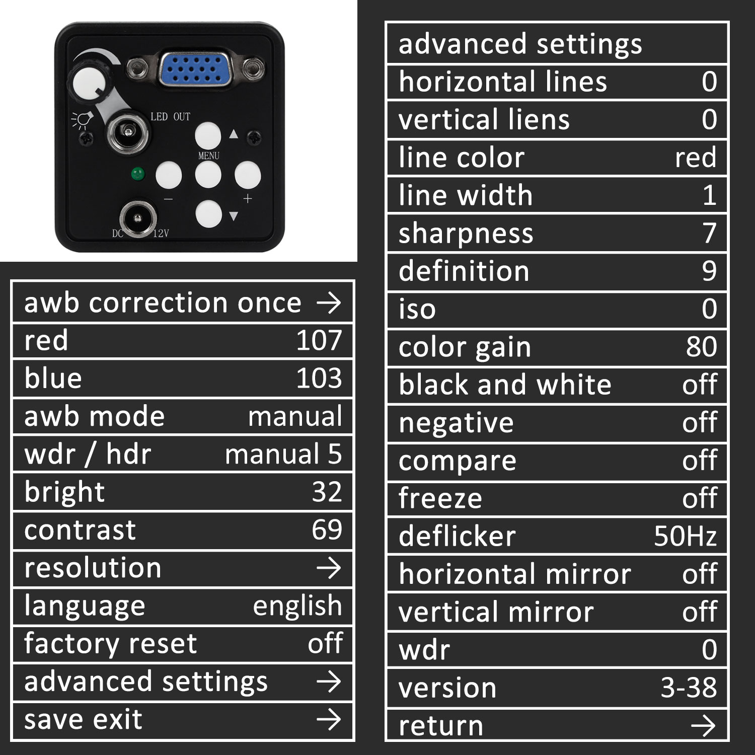 13MP VGA Video Microscope Came - Digital Magnifier Reading ulasan dan harga