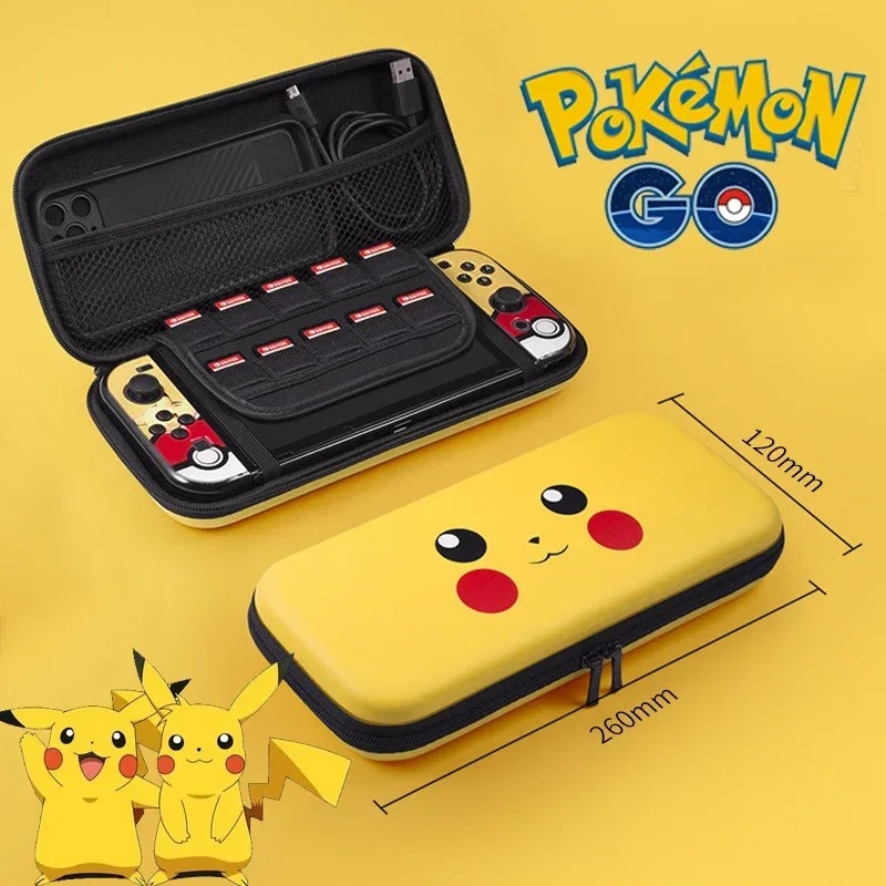 Pokemon Pikachu Storage Bag fo - Handheld Game Console ulasan dan harga
