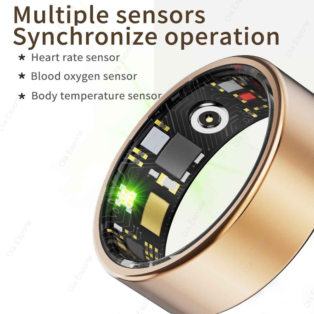 New Multi-Functional Smart Rin - Smart Ring Health ulasan dan harga