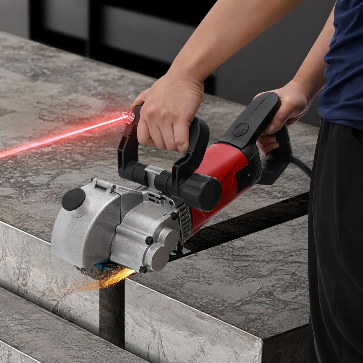 Wall Chaser 125mm 2800W, Chann - Electric Gadget ulasan dan harga